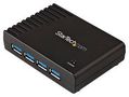 USB HUB, 4 PORT, MAINS POWERED ST4300USB3EU