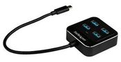 USB HUB, 4 PORT, BUS POWERED HB31C4AB