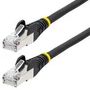 ENET CORD, CAT6A, RJ45 PLUG-PLUG, 7.5M NLBK-750-CAT6A-PATCH