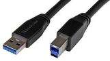 USB CBL, 3.2, A PLUG-B PLUG, 10M USB3SAB10M