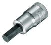 SCREWDRIVER BIT SOCKET, 1/2" DRIVE, 17MM 6154040