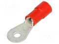 Tip: ring; M2,5; Ø: 2.6mm; 0.25÷1.5mm2; crimped; for cable; tinned BM GROUP BM00101