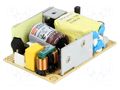 Power supply: switching; open; 33W; 80÷264VAC; OUT: 1; Uout: 3.3VDC MEAN WELL EPS-65S-3.3