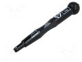 Ceramic trimmer; Bit: slot; Size: SL 1.3; Blade length: 16mm C.K CK-484513
