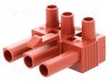 Connector: pluggable terminal block; screw terminal; male; 16A BM GROUP BMM9031