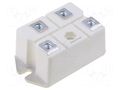 Bridge rectifier: single-phase; Urmax: 800V; If: 50A; Ifsm: 425A SEMIKRON DANFOSS SKB52/08
