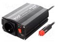 Converter: DC/AC; 350W; Uout: 230VAC; 10.5÷15.5VDC; 160x105x60mm VOLT POLSKA IPS500PLUS/12V