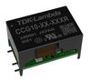 DC-DC CONVERTER, 15V, 0.7A CCG10-48-15SR