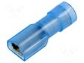 Terminal: flat; 4.8mm; 0.5mm; female; 1.5÷2.5mm2; crimped; tinned BM GROUP BM80293