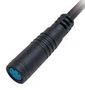 CABLE, 6P CIR RCPT-FREE END, 0.3M MP013721