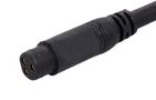 EV CABLE, 3PIN, CIR RCPT-FREE END, 500MM MP013735
