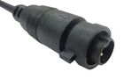 EV CABLE, 3PIN, CIR PLUG-FREE END, 980MM MP013743