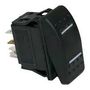 ROCKER SWITCH, DPDT, 16A, 12VDC MPX5-234BNN-NABD-1NN-S