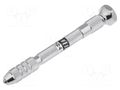 Drill holder; 0.3÷3.2mm; steel; brass ENGINEER FUT.TP-24