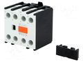 Auxiliary contacts; Leads: screw terminals; front; BF LOVATO ELECTRIC BFX1004