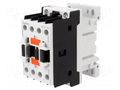 Contactor: 3-pole; NO x3; Auxiliary contacts: NO; 24VAC; 18A; BF LOVATO ELECTRIC BF1810A024