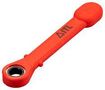 RATCHET RING SPANNER, 10MM, 138MM 07010