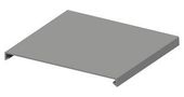 WIRING DUCT COVER, PVC, GREY, 2M LG 1SET411206R0000