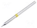 Tip; chisel; 1mm; 350÷398°C; SSC-725A THERMALTRONICS S75CH010