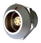 CIRCULAR CONN, RCPT, 6POS, SOLDER MCP-M1RSG06S-IP67