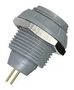 CIRCULAR CONN, RCPT, 2POS, TH MCP-P1SRG02PGG