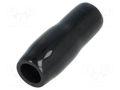 Protection; 6mm2; for ring tube terminals; 20.6mm; black BM GROUP BM81006