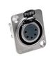 CONN, XLR AUDIO, JACK, 5POS AX5FD