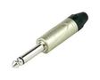 PHONE CONN, MONO, PLUG, 6.35MM, 2POS QM2P