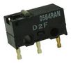 MICROSWITCH, SPDT, 3A, 125V/30V, 150GF D2F