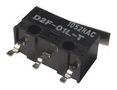 MICROSWITCH, SPDT, 0.1A, 30V, 1.47N D2F-01L-T