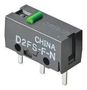 MICROSWITCH, SPST-NO, 0.1A, 6V, 0.85N D2FS-F-N