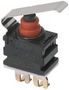 MICROSWITCH, SPST-NC, 0.01A, 13.5V, 1.5N D2GW-AL6L2F