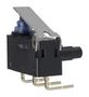 MICROSWITCH, SPDT, 2A, 125V/12V, 0.75N D2HW-BR211H