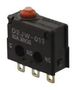 MICROSWITCH, SPDT, 0.1A, 30V, 250GF D2JW-011