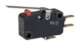 MICROSWITCH, SPDT, 21A, 250V, 0.44N D3V-21G3-1C4A-K