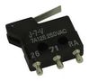 MICROSWITCH, SPDT, 7A, 250V, 0.49N J-7-V