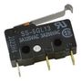 MICROSWITCH, SPDT, 5A, 250V, 0.49N SS-5GL13