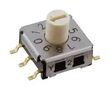 ROTARY SWITCH, 10 POS, 0.025A, 24VDC A6KS-102RS