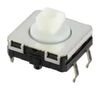 TACTILE SW, SPST-NO, 0.05A, 24VDC, 200GF B3W-4050S