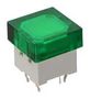 TACTILE SW, SPST-NO, 0.05A, 24VDC, 160GF B3W-9010-G1G