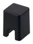 KEY TOP, TACTILE SWITCH, BLACK B32-1010