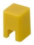 KEY TOP, TACTILE SWITCH, YELLOW B32-1030