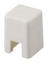 KEY TOP, TACTILE SWITCH, WHITE B32-1060