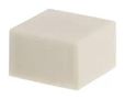 KEY TOP, TACTILE SWITCH, LIGHT GRAY B32-1400
