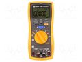 Digital multimeter; LCD; 5 digits (60000); True RMS AC+DC; IP67 KEYSIGHT U1282A