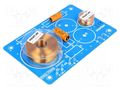 Filter: audio crossover; 8Ω; Pmax: 160W; 3000Hz; 12dB/oct; audio VISATON HW-2/70-NG-8R-VS
