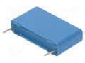 Capacitor: polypropylene; X2; 330nF; 305VAC; 6x15x26.5mm; THT; ±20% EPCOS B32923C3334M