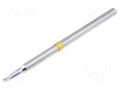 Tip; hoof; 3.1mm; 350÷398°C; SSC-739A THERMALTRONICS S75DS023