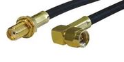 CBL ASSY, R/A SMA PLUG-BLKHD JACK 135111-02-12.00