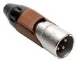 CONN, XLR AUDIO, PLUG, 3POS, CABLE AX3M1M